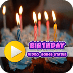 Birthday Video Songs Status icon