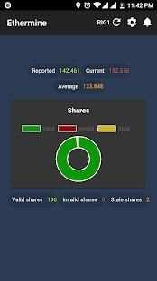 Ethermine Pool Monitor screenshot 3