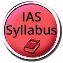IAS Syllabus - Guide 2018