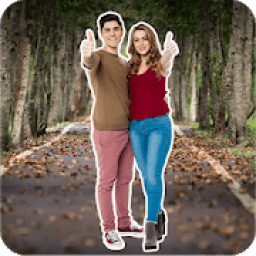 Auto Cut Paste Photo आइकन