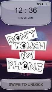 Pink Screen Lock For Android screenshot 8