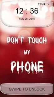Pink Screen Lock For Android screenshot 6