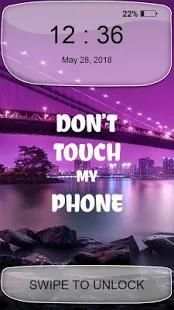 Pink Screen Lock For Android स्क्रीनशॉट 7