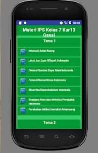 Materi IPS Terpadu 7a screenshot 1