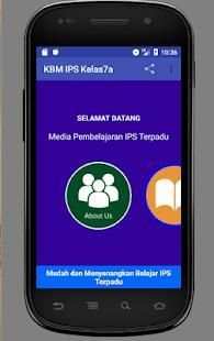 Materi IPS Terpadu 7a screenshot 3