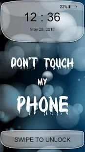 Pink Screen Lock For Android screenshot 3