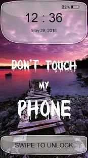 Pink Screen Lock For Android स्क्रीनशॉट 5