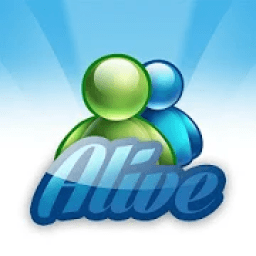Messenger msn Alive आइकन