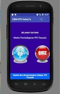 Materi IPS Terpadu 7a screenshot 2