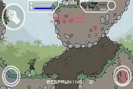 New Doodle Army 3 Mini Militia Trick screenshot 1