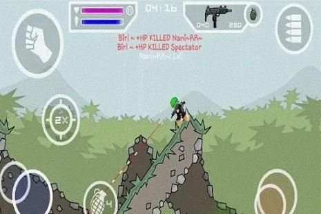 New Doodle Army 3 Mini Militia Trick screenshot 3