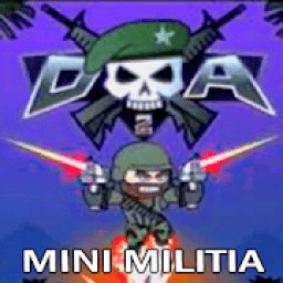 New Doodle Army 3 Mini Militia Trick icon
