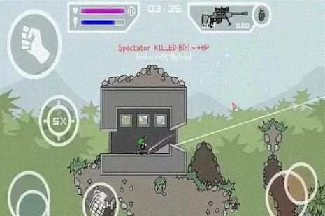 New Doodle Army 3 Mini Militia Trick screenshot 2
