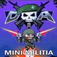 New Doodle Army 3 Mini Militia Trick