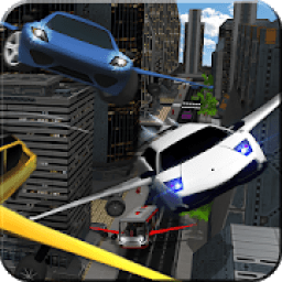 ikon Flying Robot Cab Futuristic Transports