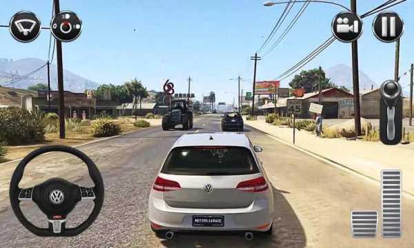 Real Car Driving Golf स्क्रीनशॉट 6