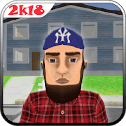 ikon Granny Versus Neighbor