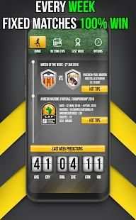 Betting Tips Pro - Fixed Soccer Prediction matches screenshot 8