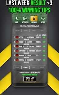 Betting Tips Pro - Fixed Soccer Prediction matches screenshot 3