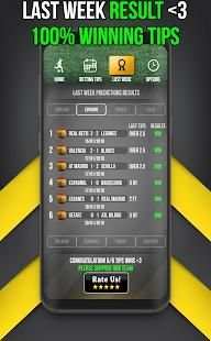 Betting Tips Pro - Fixed Soccer Prediction matches screenshot 4