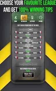 Betting Tips Pro - Fixed Soccer Prediction matches screenshot 6