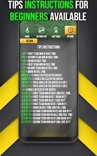 Betting Tips Pro - Fixed Soccer Prediction matches screenshot 1