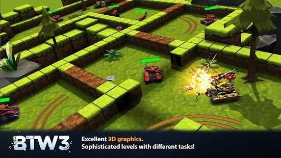 Block Tank Wars 3 screenshot 11