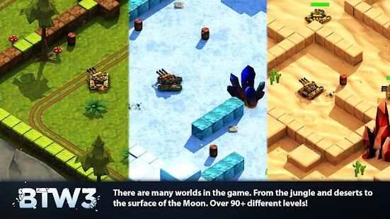 Block Tank Wars 3 screenshot 8
