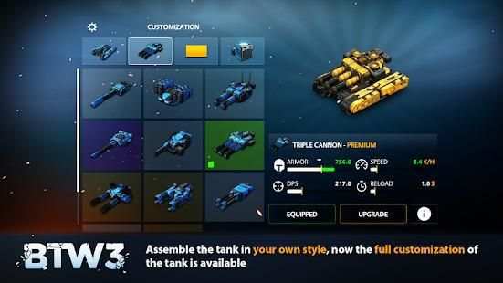 Block Tank Wars 3 screenshot 9