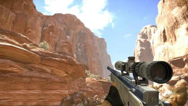 Sniper Shoot Mountain screenshot 1