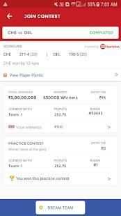Fantasy11-Dream11 Match prediction screenshot 1