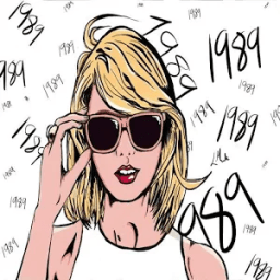 ikon Taylor Swift Album