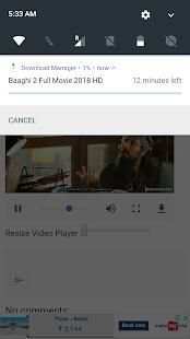 Baaghi 2 Full Movie 2018 in HD - Tiger Shroff स्क्रीनशॉट 2