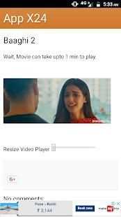 Baaghi 2 Full Movie 2018 in HD - Tiger Shroff स्क्रीनशॉट 1
