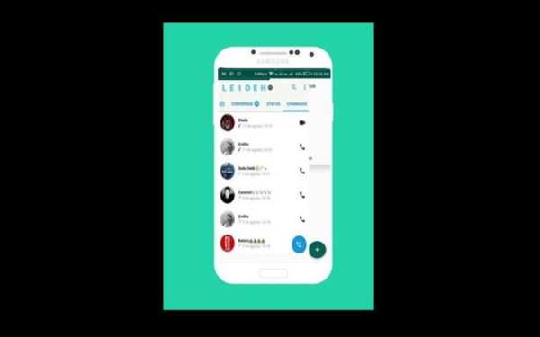 GB WhatsUP Messenger Gold screenshot 3