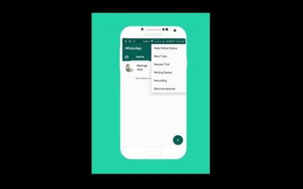 GB WhatsUP Messenger Gold screenshot 1