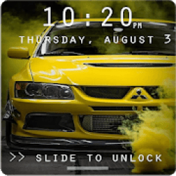 ikon Tuning Car Lock Screen