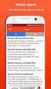 TriMet Rail & Bus Tracker screenshot 2