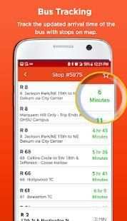TriMet Rail & Bus Tracker screenshot 6