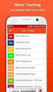 TriMet Rail & Bus Tracker screenshot 5