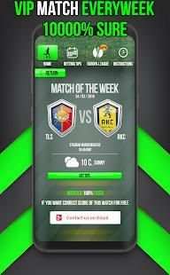 Over/Under 2.5 Betting Tips - Soccer Predictions screenshot 2