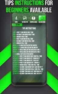 Over/Under 2.5 Betting Tips - Soccer Predictions screenshot 1