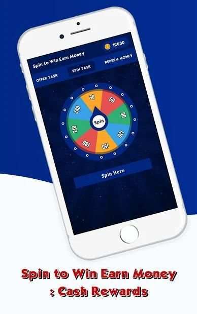 Spin to Win Earn Money : Cash Rewards screenshot 2