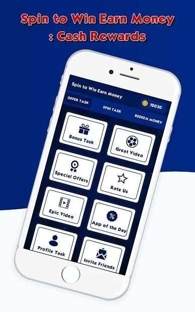 Spin to Win Earn Money : Cash Rewards screenshot 3
