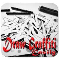 Cara Menggambar Graffiti Keren