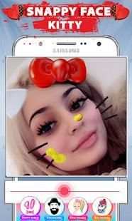 Snappy Cat Face Camera screenshot 2
