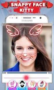 Snappy Cat Face Camera screenshot 1