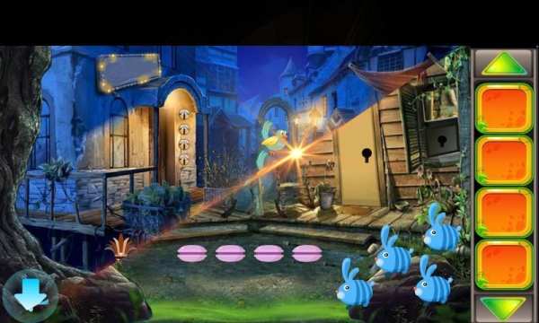 Best Escape Games 51 BSF Soldier Escape Game screenshot 2