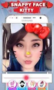 Snappy Cat Face Camera screenshot 7