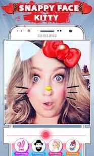 Snappy Cat Face Camera screenshot 4